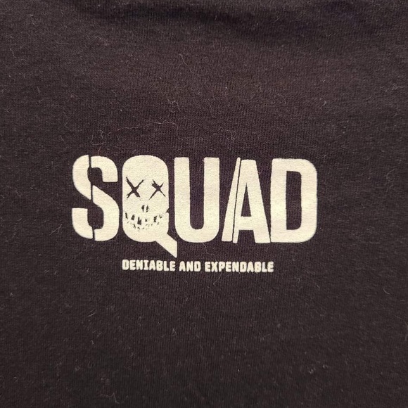 ❣️3/$30 DC Comics Suicide Squad Joker Graphic Tee - Picture 5 of 6